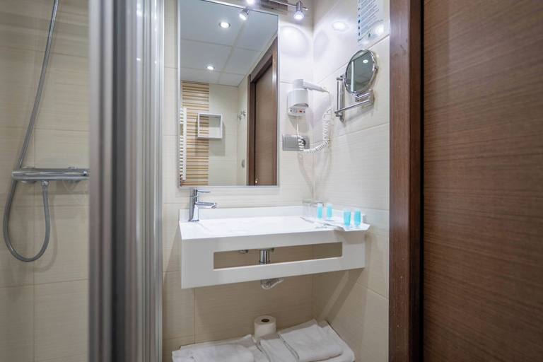 Bathroom 4, Hotel Porto Calpe, Alicante