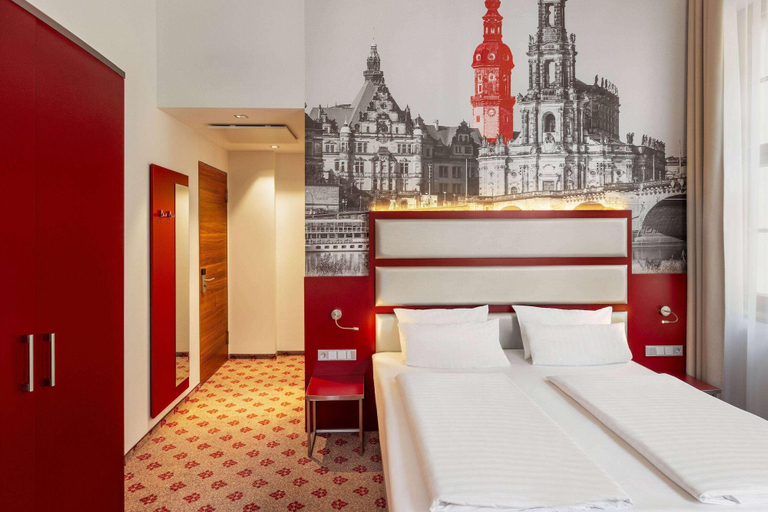 Bedroom 4, AMEDIA Plaza Dresden, Dresden