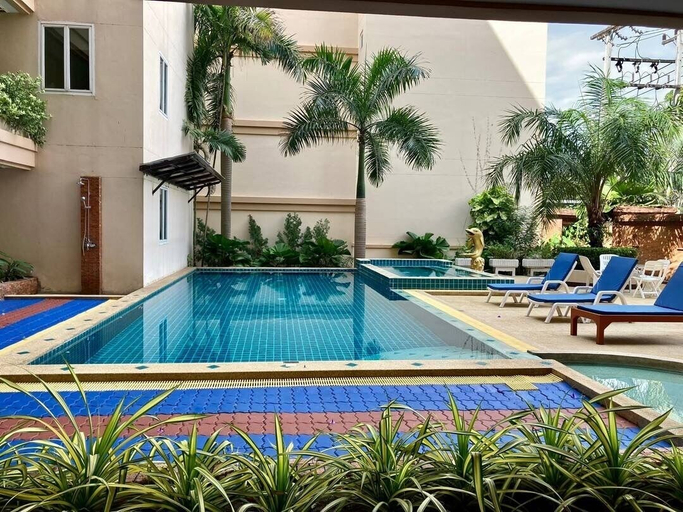 Pool 4, Executive Residence by PSR, Pattaya