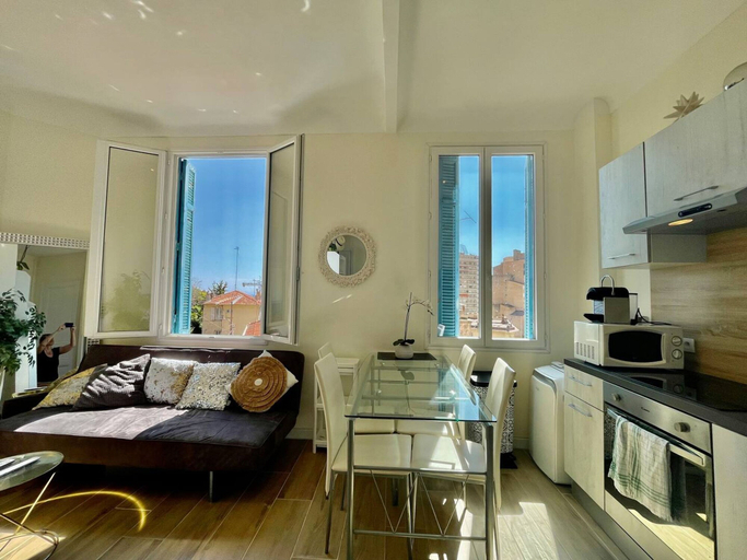 Room 4, Charming T2 - 2 Minutes Walk From Monaco, Alpes-Maritimes