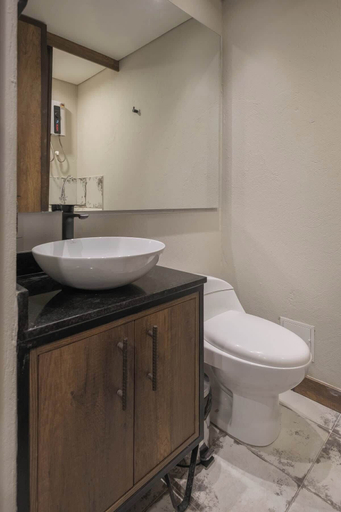 Bathroom 5, NOK Amazing 1 Br in Candelaria, Santafé de Bogotá