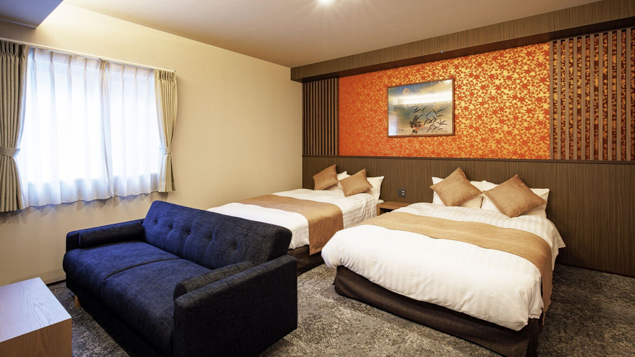 Room 4, Useki no Iori Okayama Castle Town Hotel, Okayama