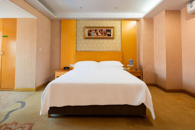 Bedroom 2, Vienna 3 Best Hotel Dongguan Liaobu Auto City, Dongguan