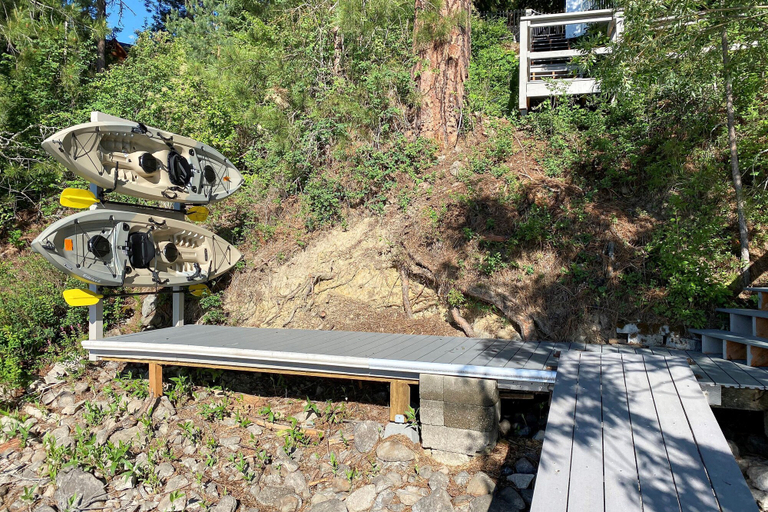 Room 4, Lakeside Cabin in Hayden, Kootenai