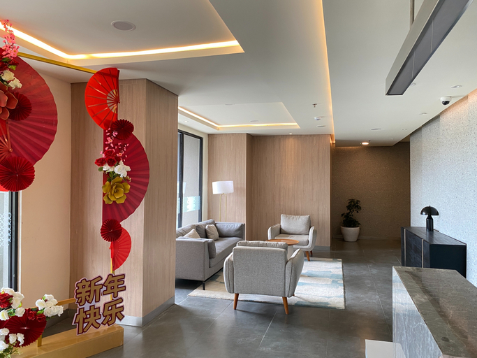 Exterior 3, Restful and Serene Studio Room at Apartment Meikarta District 2 By Travelio, Cikarang