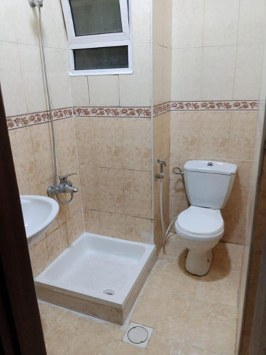 Bathroom, Al-Shokhaibie 51 Building- Soufan Studios, Salt