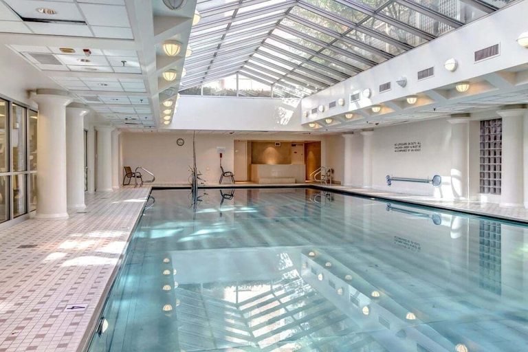 Pool, 2 Bedroom Apartment located in Washington Dcâs Penn Quarter. 2 Apts by RedAwning, Washington D.C.
