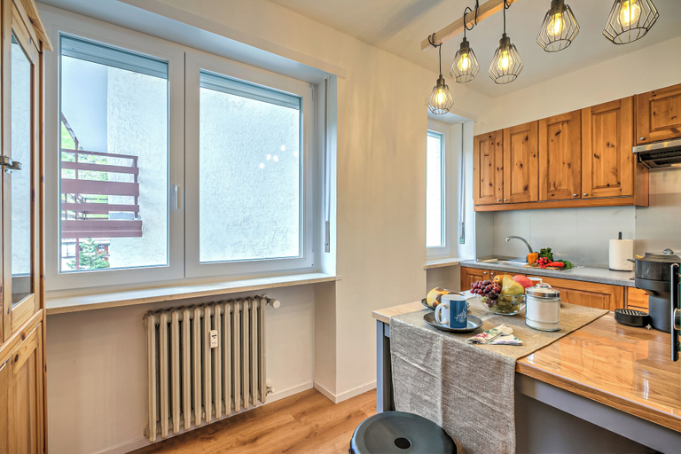 Private kitchenette 3, Starkeeper Apartment Ski Base with Balcony Views - Happy Rentals, Torino