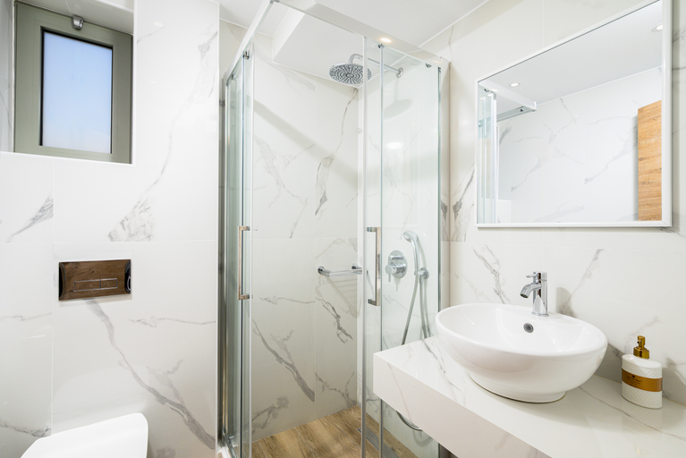 Bathroom 5, Nikolas Villas, Crete