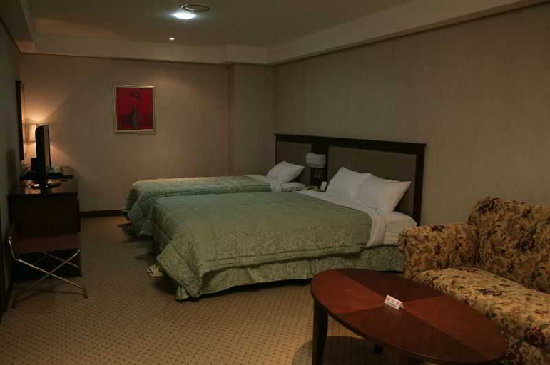 Bedroom 4, Inter-Burgo Wonju, Chuncheon
