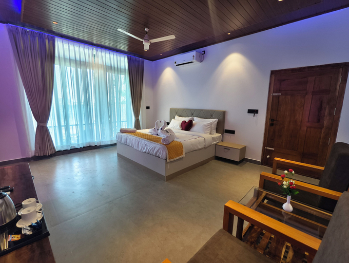 Room 3, Coorg Tiger Eye Backwater Resort, Kodagu