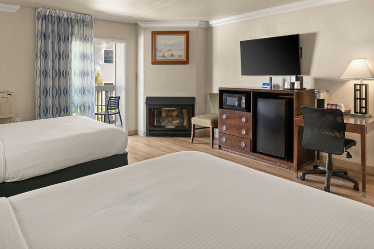 Bedroom 3, Cannery Row Inn, Monterey