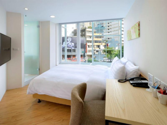 Bedroom 3, Shin Sei Bashi Hotel, Taichung