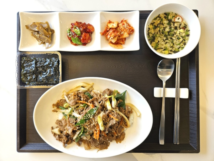 Food & Drinks 5, Hotel Foret Premier Nampo, Jung