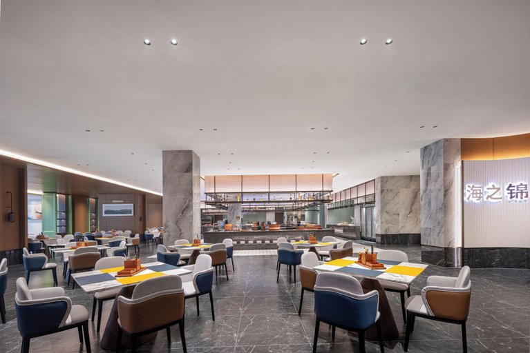 Dining, JIN JIANG HOTEL QINGDAO XINHE, Qingdao