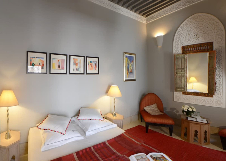 Room 4, Charming Riad and Douiria Swimming Pool Private, Marrakech
