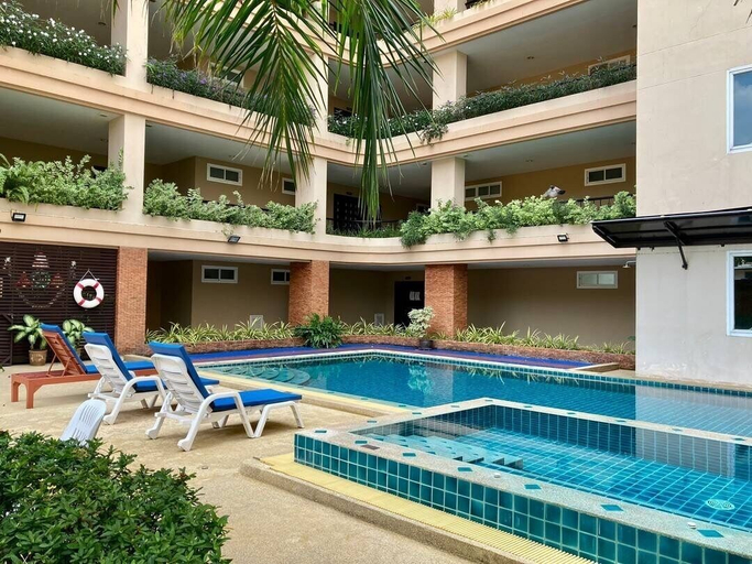 Pool 5, Executive Residence by PSR, Pattaya