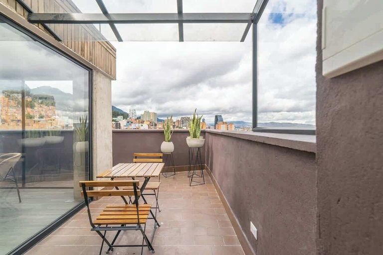 Outdoor dining 3, NOK Amazing Apartment in Chapinero, Santafé de Bogotá