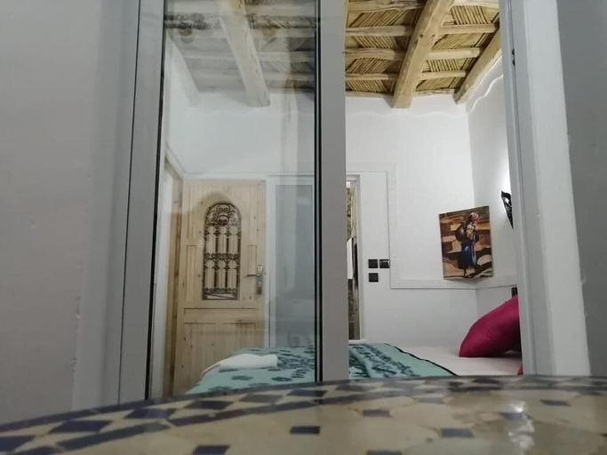 Room 3, Riad Bleu Afriqua, Ouarzazate