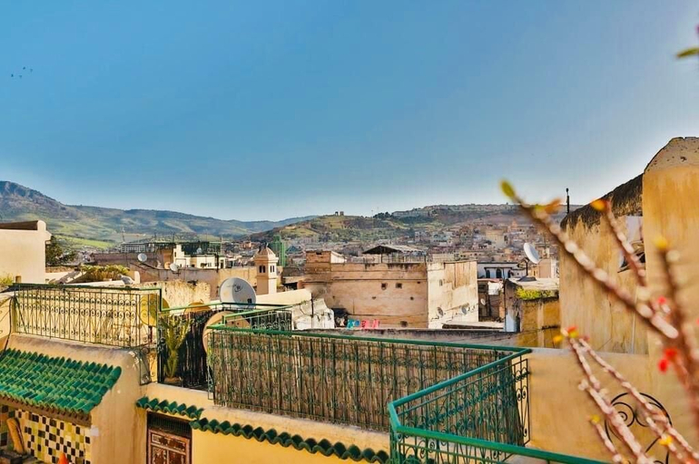 Porch, Le Panoramique De Fes, Zouagha-Moulay Yacoub
