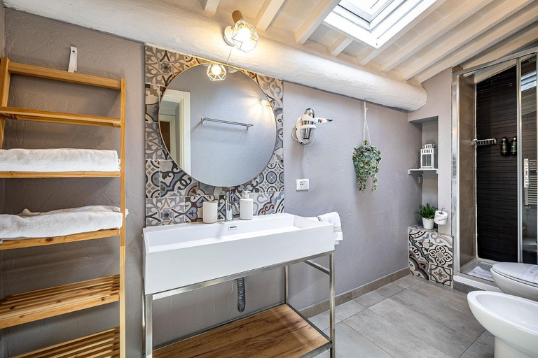 Bathroom 4, Martelli 6 Suite & Apartments, Florence
