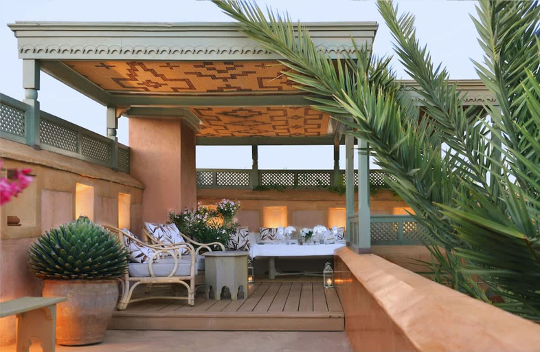 Room 5, Charming Riad and Douiria Swimming Pool Private, Marrakech