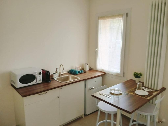 Private kitchen 5, Modena Rooms, Modena