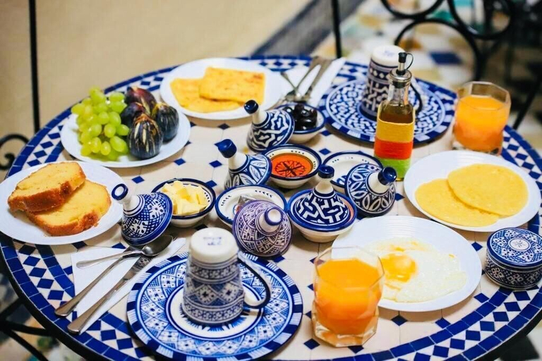 Breakfast meal, Le Panoramique De Fes, Zouagha-Moulay Yacoub