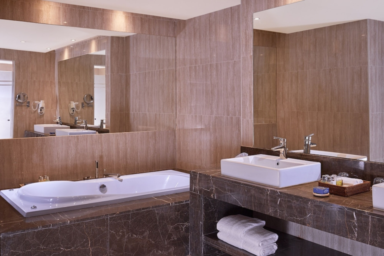 Bathroom 5, JAZ Elite Crystal, Almaza Bay, Marsa Matruh