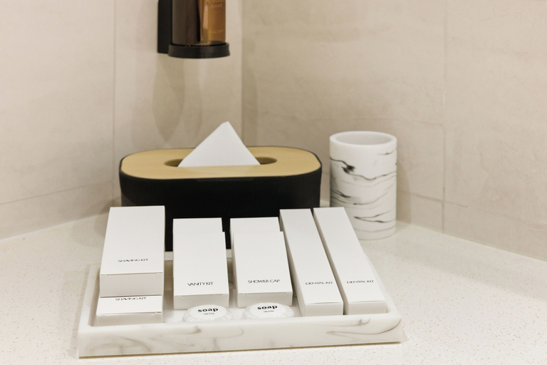 Bathroom amenities 2, Amber Seaside Hotel at Hulhumale, Malé