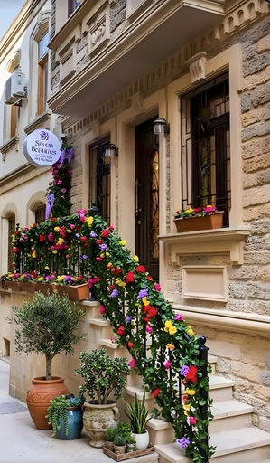 Front of property, Seven Beauties Hotel & SPA, Baku