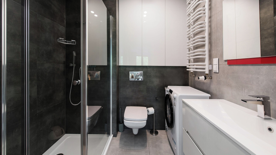Bathroom 3, Apartamenty Sun&Snow Grzegórzecka, Kraków City