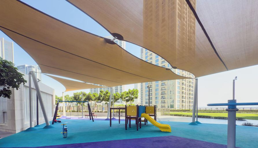 Children's play area - outdoor, LUX  The Creekside Skyline View Suite, Dubai