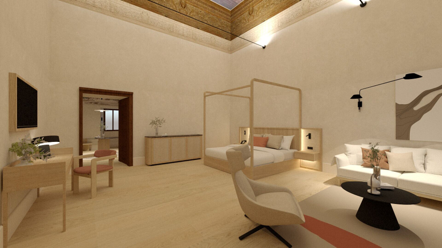 Room 2, Castilla Termal Palacio de Avellaneda, Burgos