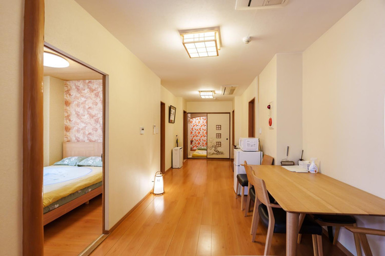 Bedroom 3, Ookini Hotels Dotonbori Apartment, Osaka