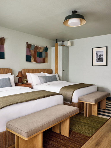 Bedroom 2, Hotel Corduroy, Suffolk