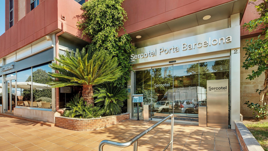 Exterior & Views 2, Sercotel Porta Barcelona, Barcelona