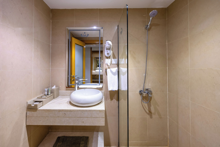 Bathroom 5, Al Muahidb Residence Al Takhasossi 4 - Economic, Riyadh