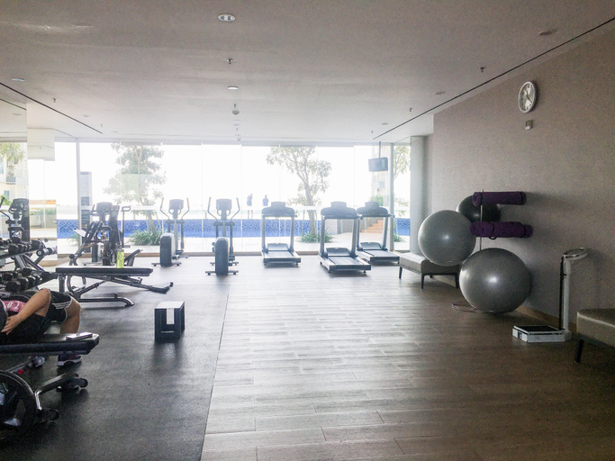 Fitness Center, Cityscape Studio at Apartment Benson Supermall Mansion By Travelio, Surabaya