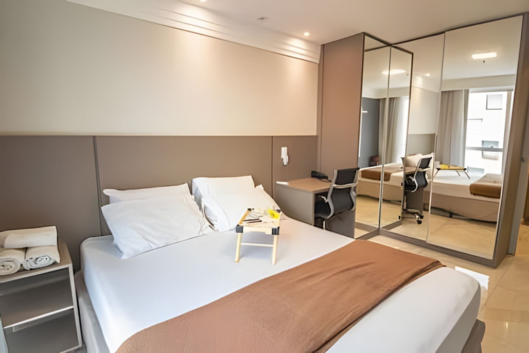 Bedroom 2, OZPED Flats Particulares Brasilia Líder, Brasília