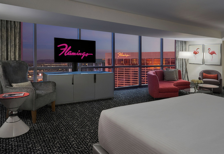 Bedroom 3, Flamingo Las Vegas, Clark