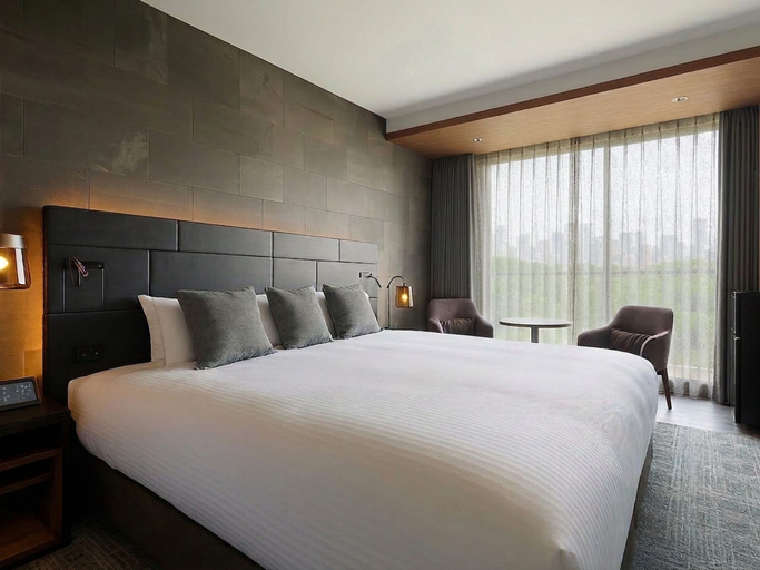 Bedroom 3, Mitsui Garden Hotel Jingugaien Tokyo Premier, Shinjuku