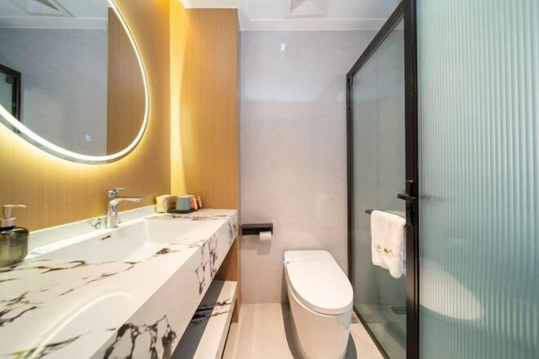 Bathroom 4, Mengnandu Hotel, Xuancheng