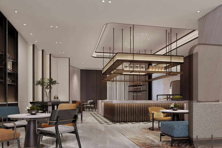 Restaurant 3, Sheraton Tengzhou, Zaozhuang