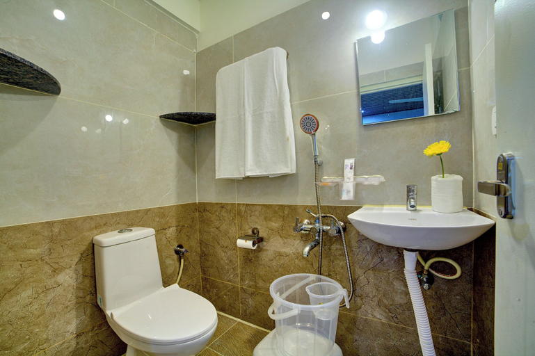 Bathroom 3, Red Key Airport Transit Hotel Bangalore, Bangalore Rural