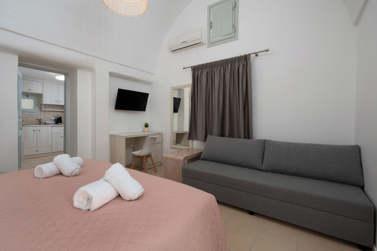 Bedroom 4, Erato City House, South Aegean