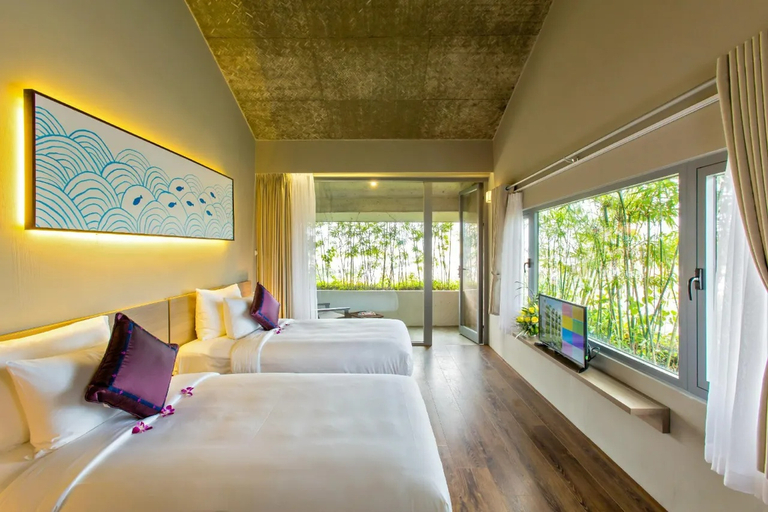 Bedroom 3, Mulberry Collection Silk Eco, Da Nang