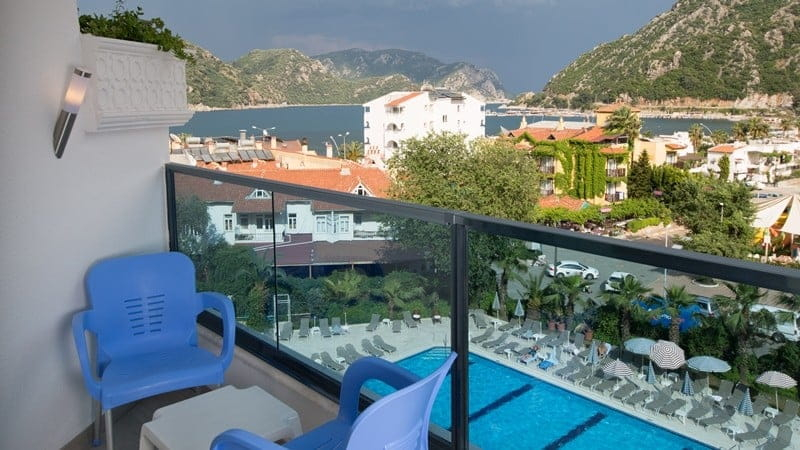 Bedroom 3, Letoile Beach Hotel  Icmeler, Marmaris
