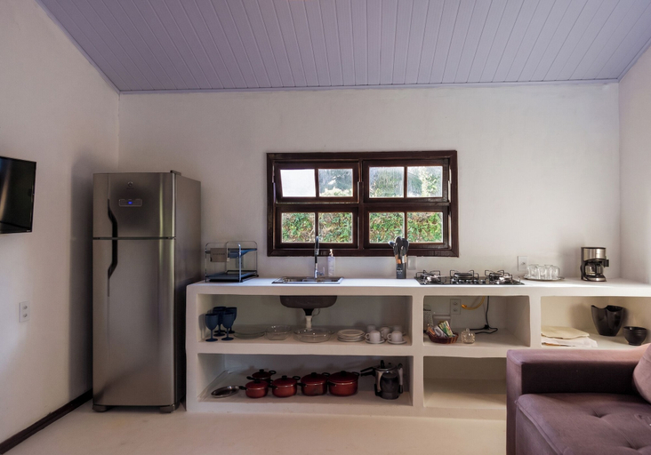Private kitchen, Azorai Hotel Boutique, Santa Cruz Cabrália