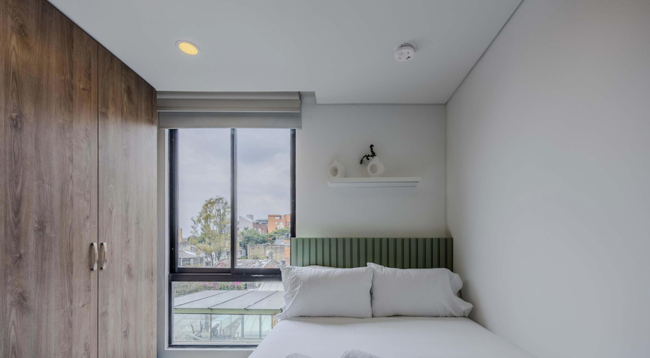 Room 5, NOK Stylish 1BR in Chapinero Bogota, Santafé de Bogotá